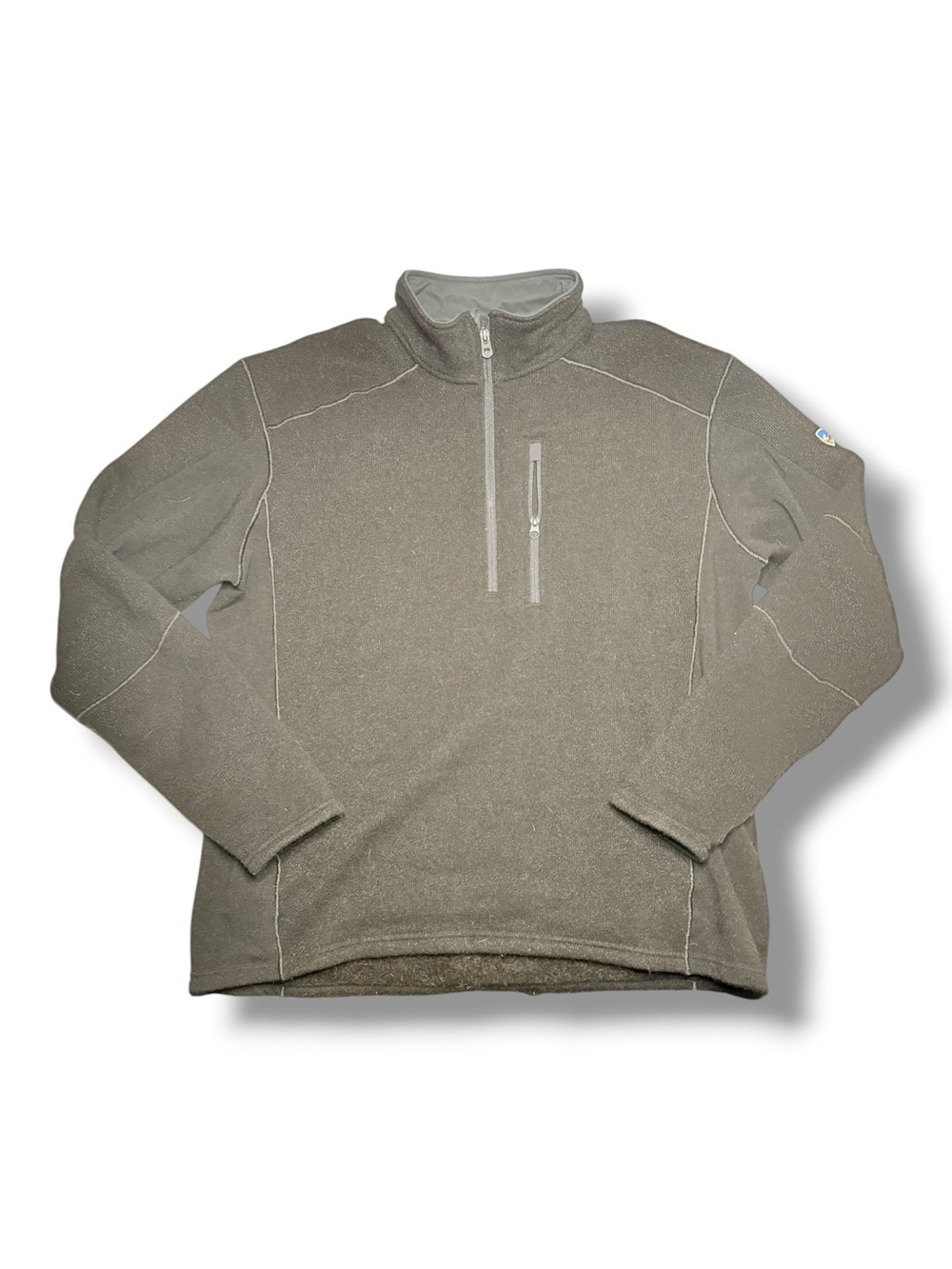 Kuhl Men's Black Full-Zip Fleece Jacket Size XXL